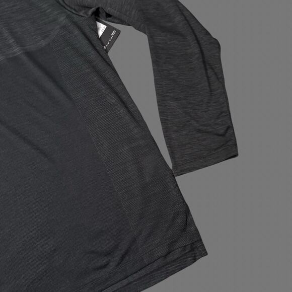 Nike Dry Medalist Running Top Grey XL NWT 891424-060 - Picture 2 of 9